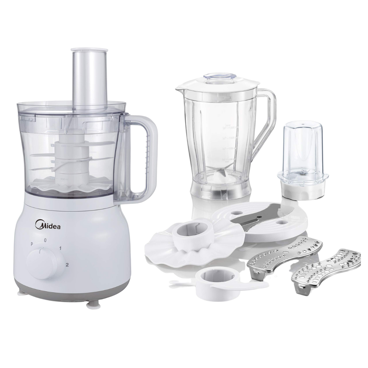 MIDEA FOOD PROCESSOR 800W